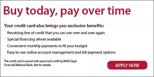 Wells Fargo Revolving Credit Financing